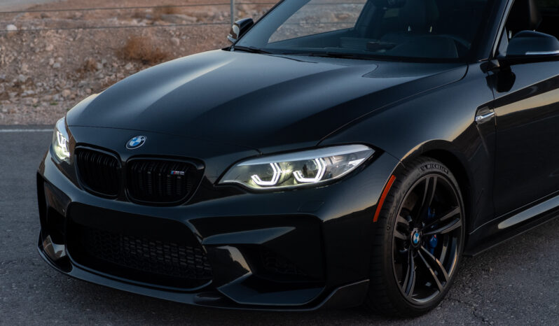 
								2018 BMW M2 full									
