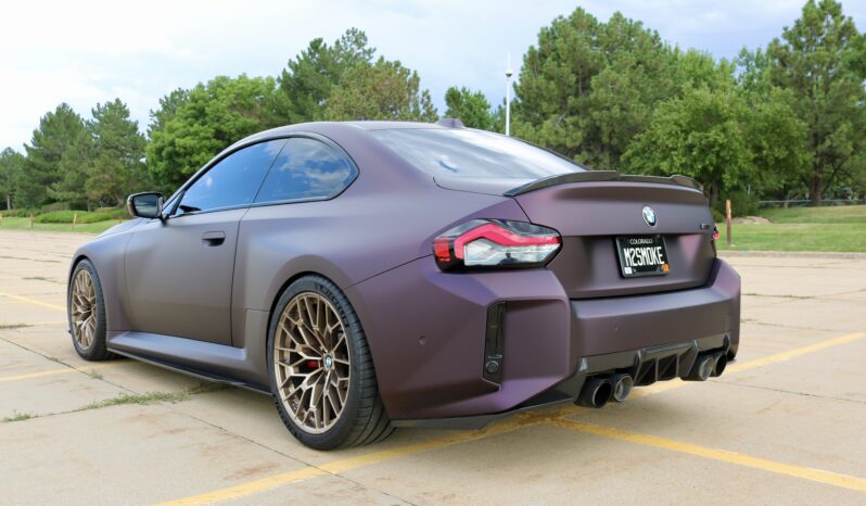 
								2023 BMW M2 full									