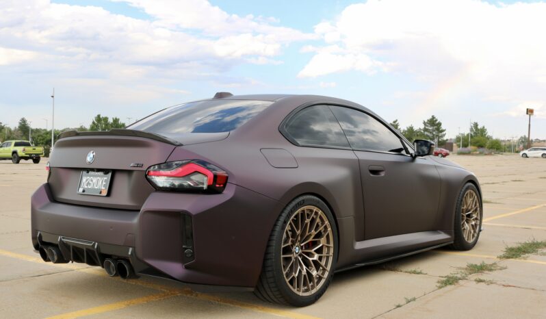 
								2023 BMW M2 full									