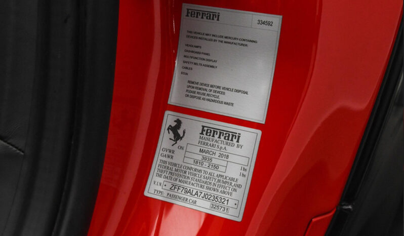
								2018 Ferrari GTB full									