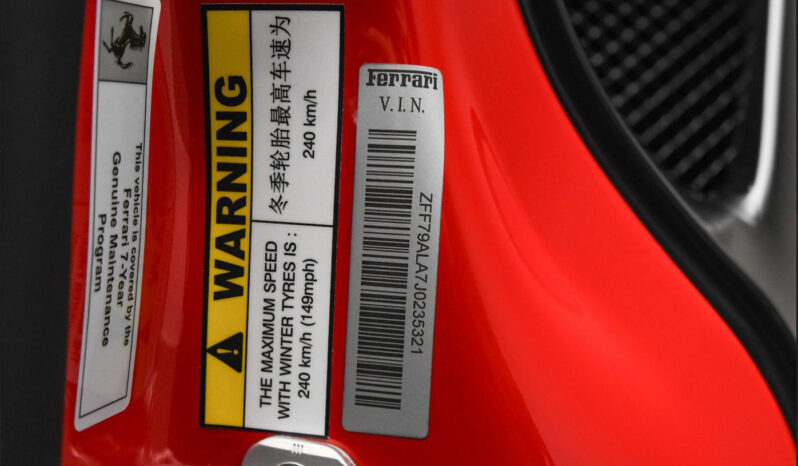 
								2018 Ferrari GTB full									