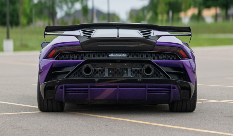 
								2020 Lamborghini Huracan EVO full									