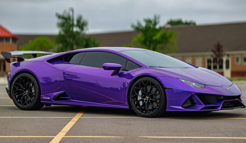 
								2020 Lamborghini Huracan EVO full									