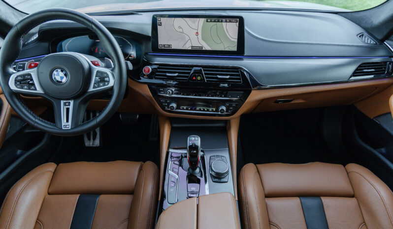 
								2023 BMW M5 Competition full									