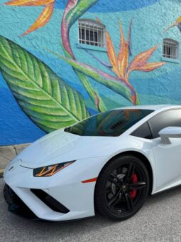 2020 Lamborghini Huracan EVO