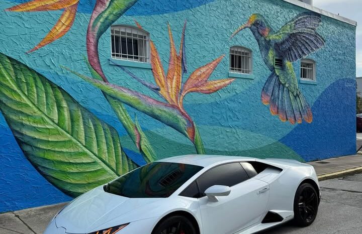 
								2020 Lamborghini Huracan EVO full									