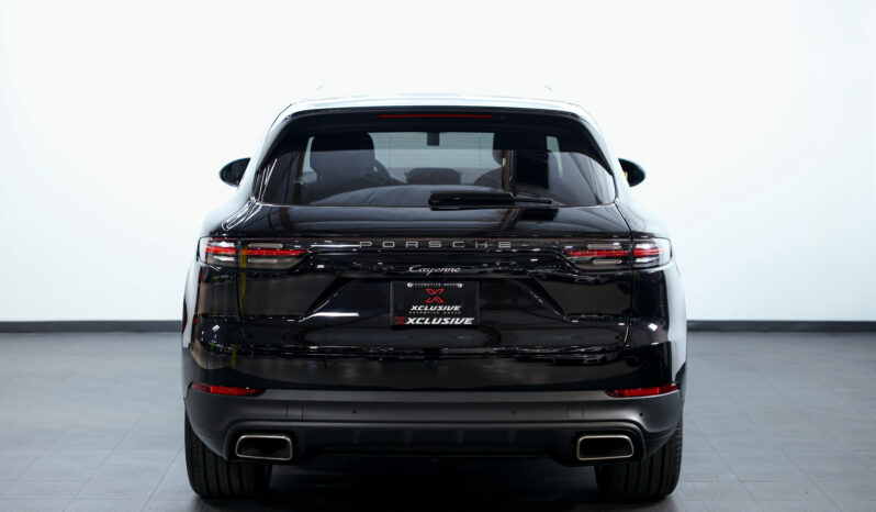 
								2022 Porsche Cayenne full									