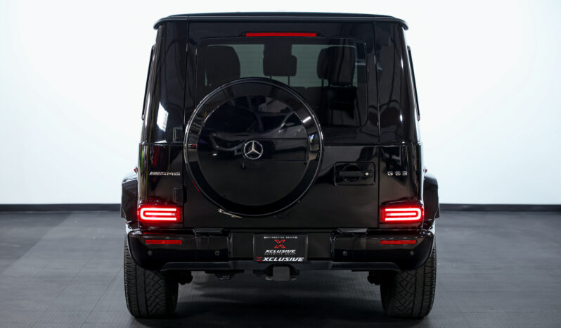 
								2021 Mercedes Benz G 63 AMG 4MATIC full									