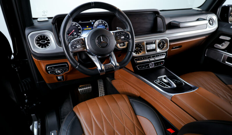 
								2021 Mercedes Benz G 63 AMG 4MATIC full									