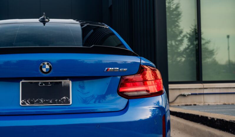 
								2020 BMW M2 CS full									
