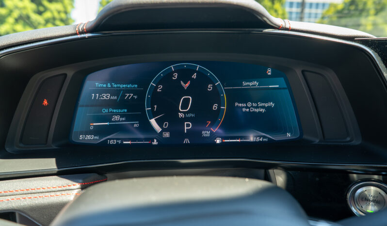 
								2022 Chevy Corvette z51 c8 full									