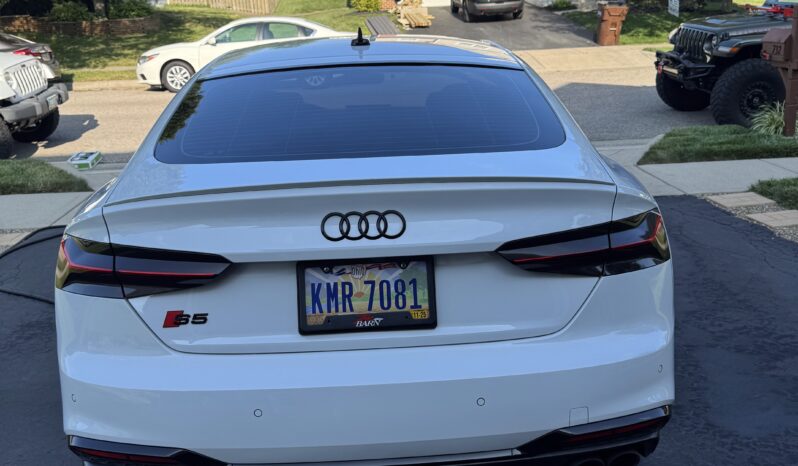 
								2023 Audi S5 Sportback Premium Plus quattro full									