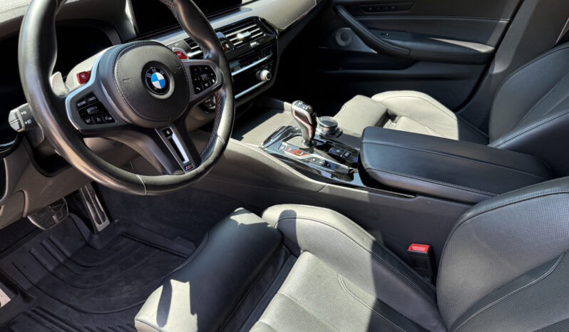 
								2021 BMW M5  Competition full									