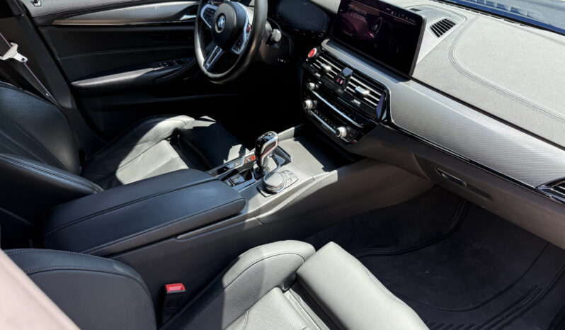 
								2021 BMW M5  Competition full									