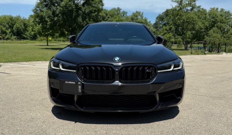 
								2021 BMW M5  Competition full									