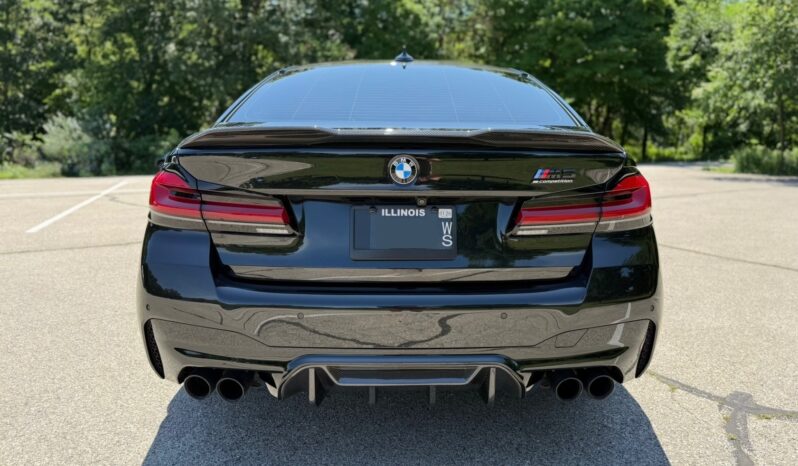 
								2021 BMW M5  Competition full									