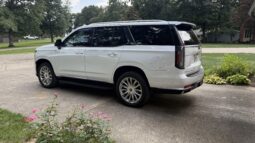 
										2022 Cadillac Escalade Premium Luxury full									