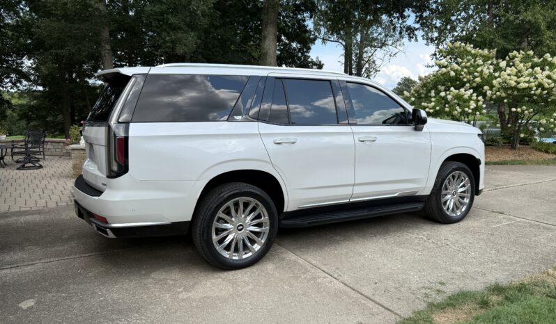 
								2022 Cadillac Escalade Premium Luxury full									