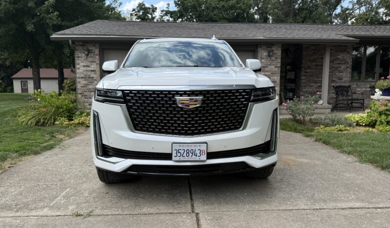 
								2022 Cadillac Escalade Premium Luxury full									