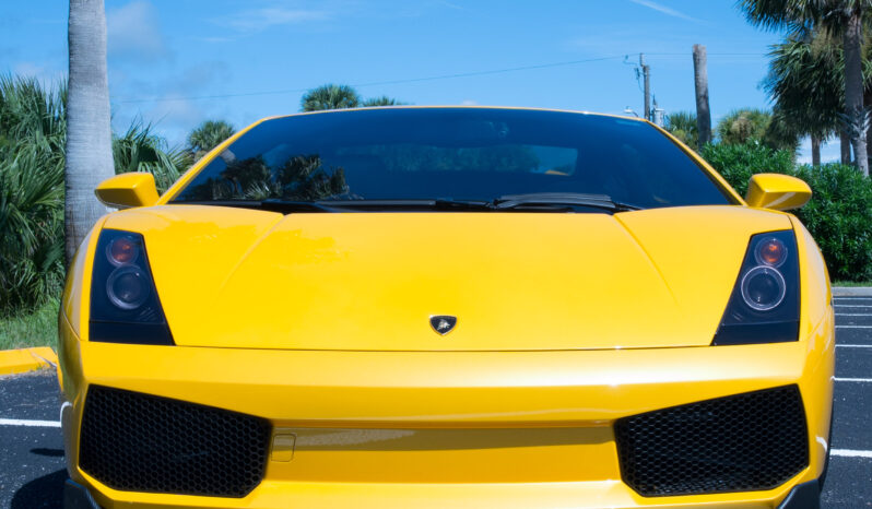 
								2007 Lamborghini Gallardo full									