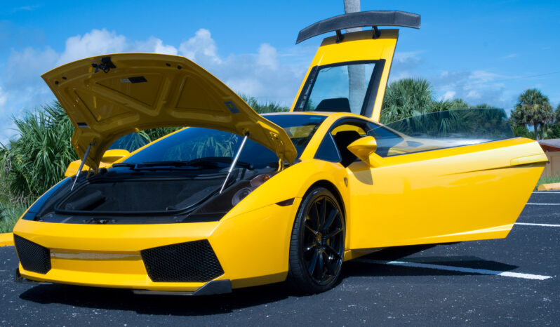 
								2007 Lamborghini Gallardo full									