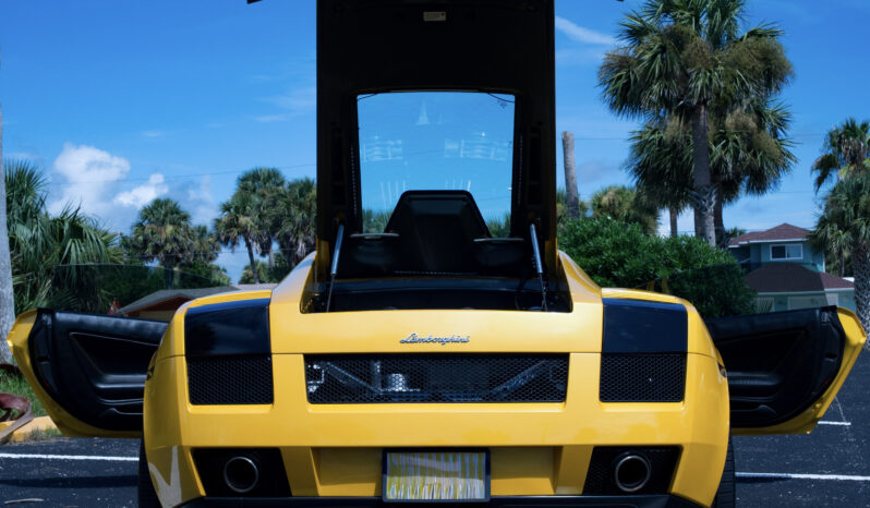 
								2007 Lamborghini Gallardo full									