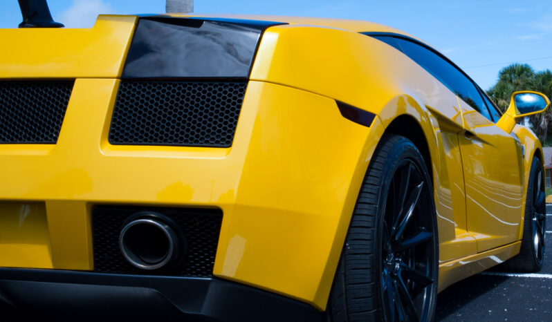 
								2007 Lamborghini Gallardo full									