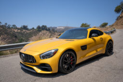 2018 Mercedes AMG GT-C