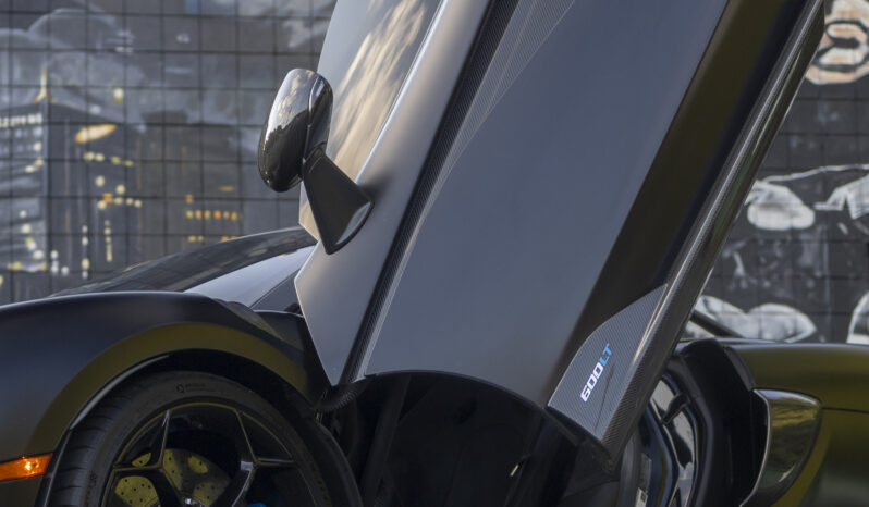 
								2019 Mclaren 600LT full									