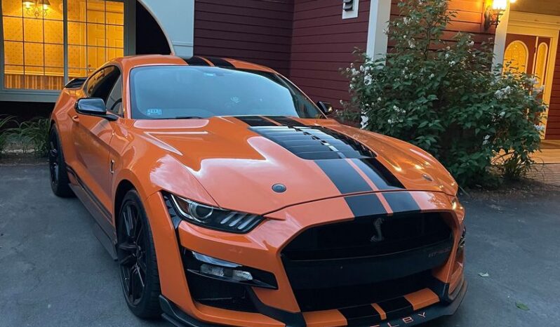 
								2020 Ford Mustang Shelby GT500 full									