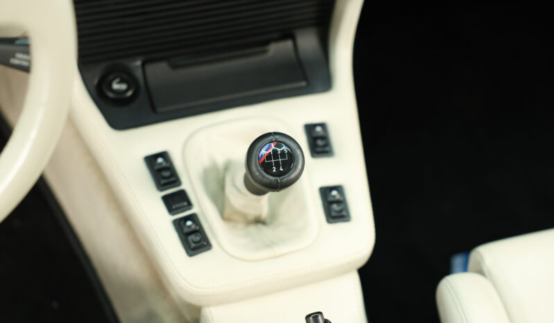 
								1988 BMW M6 full									