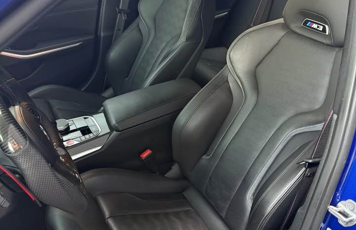 2021 BMW M3 Competition full