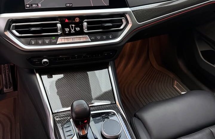 2021 BMW M3 Competition full