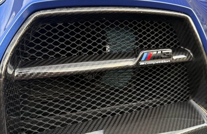 2021 BMW M3 Competition full