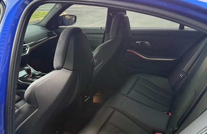 2021 BMW M3 Competition full