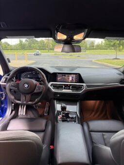 2021 BMW M3 Competition full