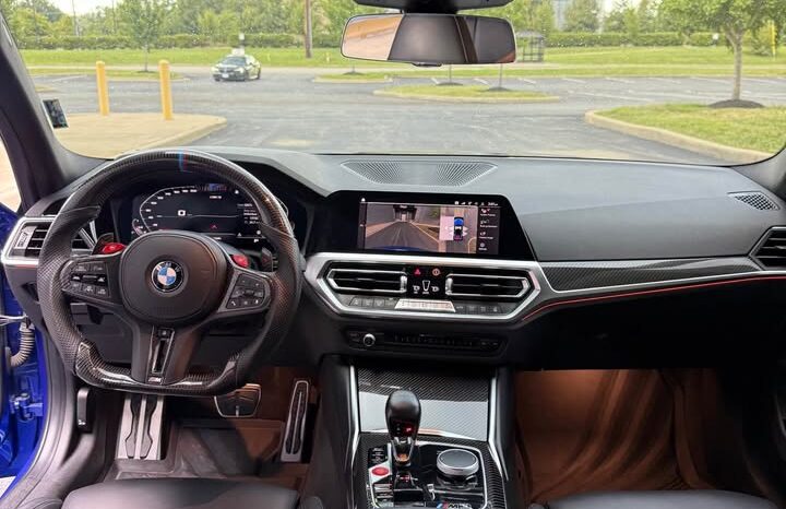 2021 BMW M3 Competition full