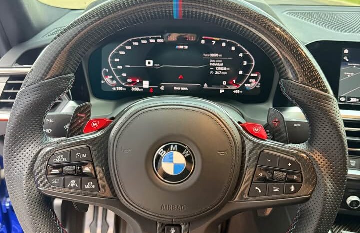 2021 BMW M3 Competition full