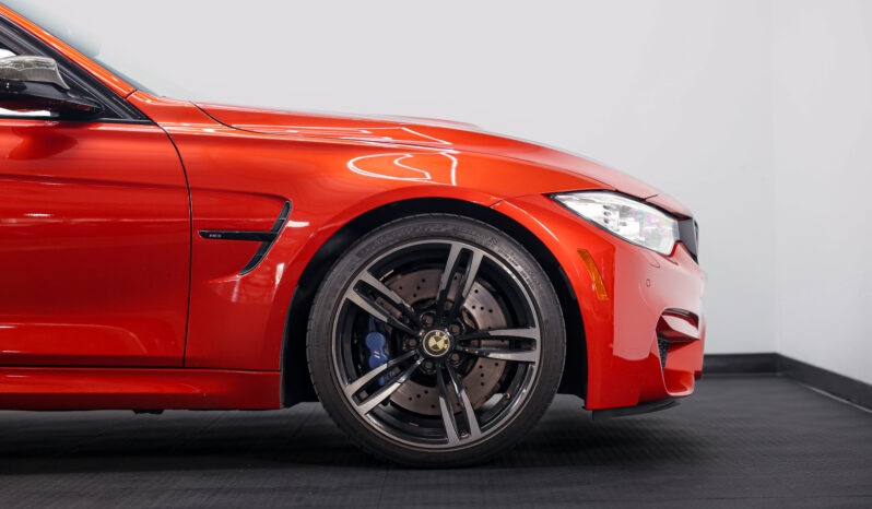 
								2016 BMW M3 full									