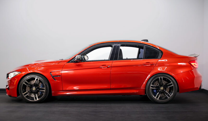 
								2016 BMW M3 full									