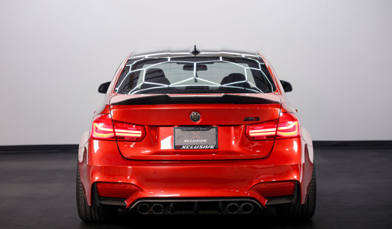 
								2016 BMW M3 full									