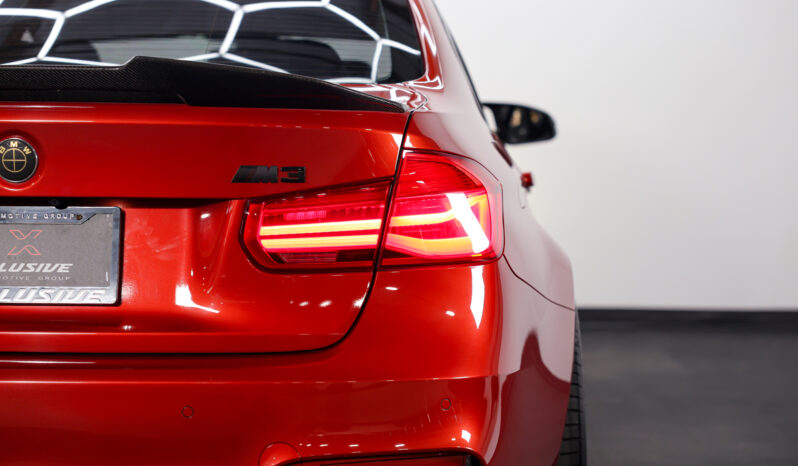 
								2016 BMW M3 full									