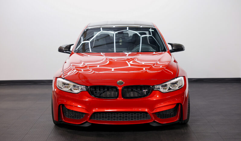 
								2016 BMW M3 full									