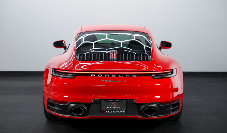 
								2020 Porsche 911 Carrera S full									