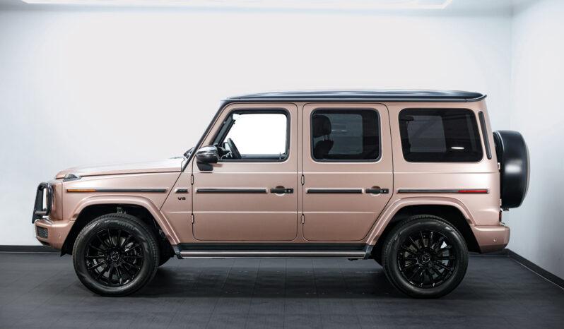 
								2024 Mercedes-Benz G-Class AMG G550 Stronger Then Diamonds full									
