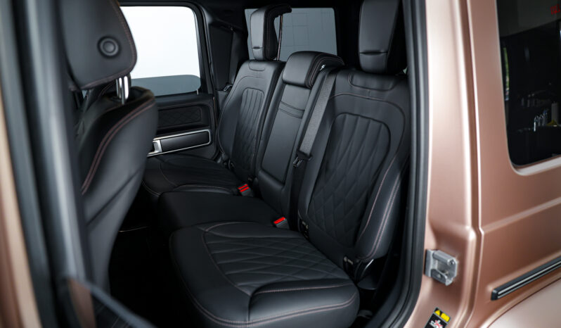 
								2024 Mercedes-Benz G-Class AMG G550 Stronger Then Diamonds full									