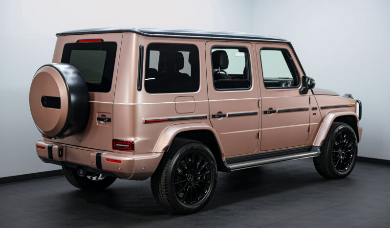 
								2024 Mercedes-Benz G-Class AMG G550 Stronger Then Diamonds full									