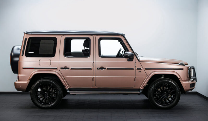 
								2024 Mercedes-Benz G-Class AMG G550 Stronger Then Diamonds full									