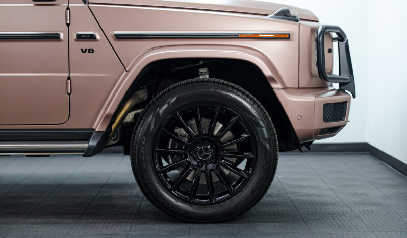 
								2024 Mercedes-Benz G-Class AMG G550 Stronger Then Diamonds full									
