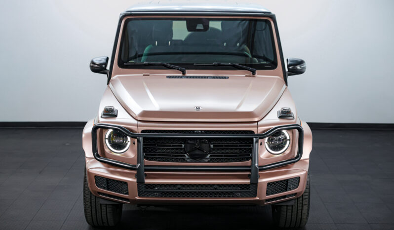 
								2024 Mercedes-Benz G-Class AMG G550 Stronger Then Diamonds full									